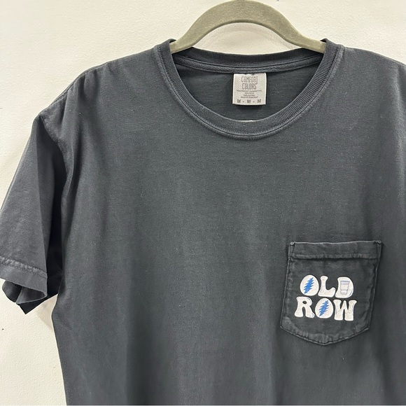 Old Row Tampa Bay Lightning Dancing Bear Grateful Dead Graphic Pocket Tee - Picture 3 of 7